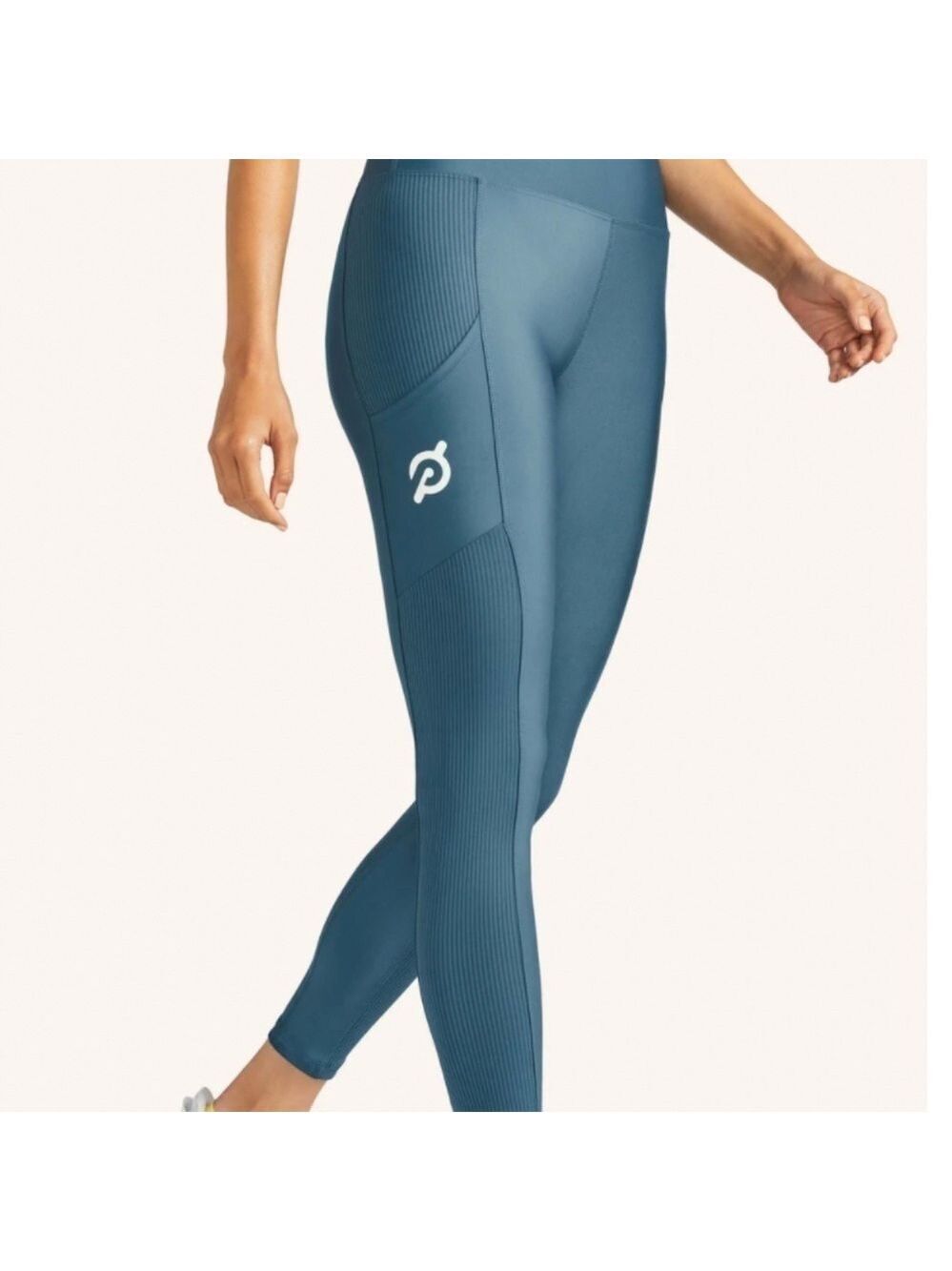 PELOTON Pocket Blue Legging Size Small - New With Tags